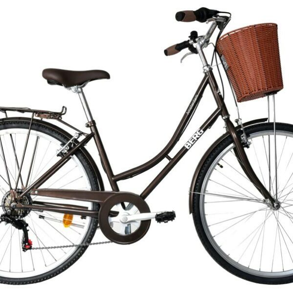 AMESTERDAM CITY BROWN METALLIC